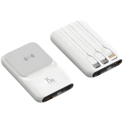 AIVR PD 20W 10000mAh Wireless Magnetic Power Bank image