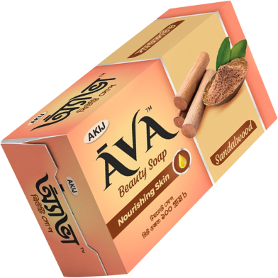 AKIJ Ava Beauty Soap Sandalwood 100 Gm image