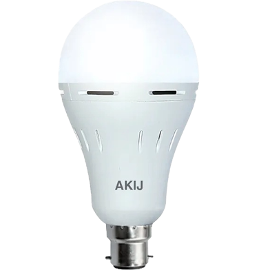 AKIJ B22 DL Emergency LED Bulb 10W Pin image