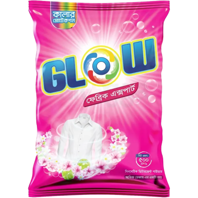 AKIJ Glow Detergent Powder 500 Gm image