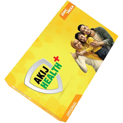 AKIJ Health Plus Soap Orginal 100 Gm Box Packet image