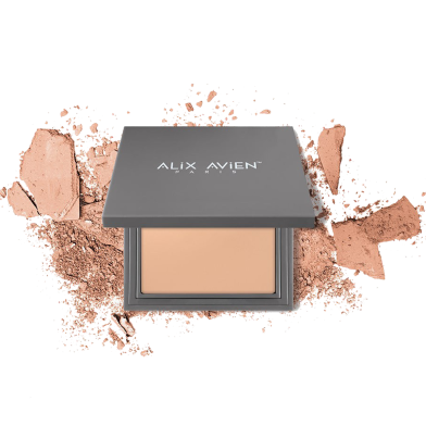 ALIX AVIEN PARIS Compact Powder– 08 Cool Rose image