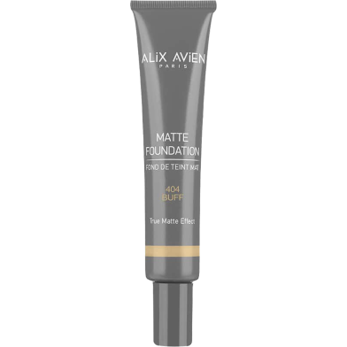 ALIX AVIEN PARIS Matte Foundation–404 Buff image