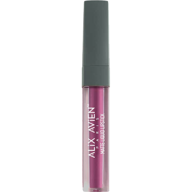 ALIX AVIEN PARIS Matte Liquid Lipstick – 510 Dark Rose image