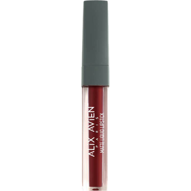 ALIX AVIEN PARIS Matte Liquid Lipstick – 522 Wine Red image