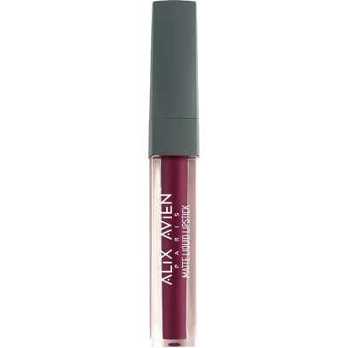 ALIX AVIEN PARIS Matte Liquid Lipstick – 523 Berry Red image