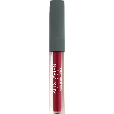 ALIX AVIEN PARIS Matte Liquid Lipstick – 521 Wild Red image