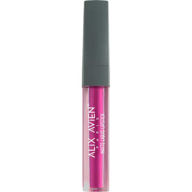 ALIX AVIEN PARIS Matte Liquid Lipstick – 516 True Fuchsia image