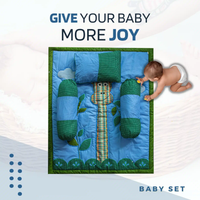 ALLORA Baby Bedding Set Giraffe image