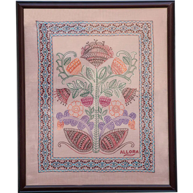 ALLORA Nakshi Kantha Wall Hanging image