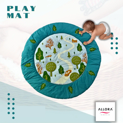 ALLORA Toy Playmat For Baby image