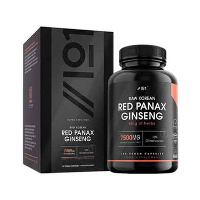 ALPHA01 Panax Ginseng Extract 7500mg image
