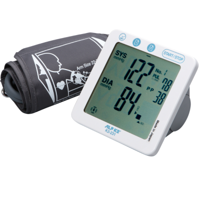 ALPK2 Made in JAPAN Fully Automatic Digital Blood Pressure Monitor With Intellisense Technology For Most Accurate Measurement image