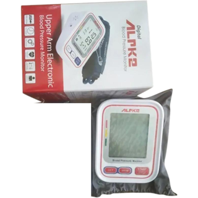 ALPK-2 Automatic Digital LCD Blood Pressure Monitor image