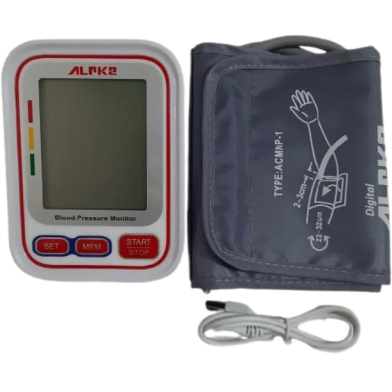 ALPK-2 Digital Upper Arm Electronic Blood Pressure Monitor image