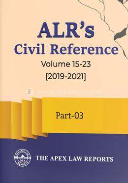 এ.এল.আর সিভিল রেফারেন্স পার্ট-৩ image