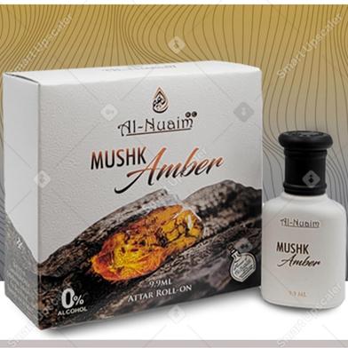 AL-NUAIM Mushk Amber Attar - 9.9 ml image