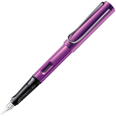 AL-Star Fountain Pen Lilac With Converter - 1 Pcs image
