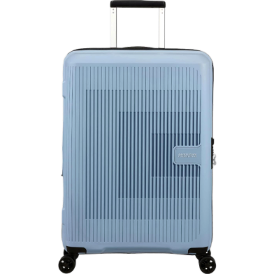 AMERICAN TOURISTER Aerostep Suitcase and Trolleys (Soho Grey) image
