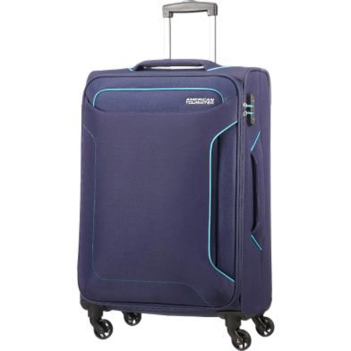 AMERICAN TOURISTER holiday suitcases and Trolleys Navy image