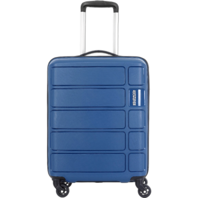AMERICAN TOURISTER tracker suitcases and Trolleys Navy Blue image