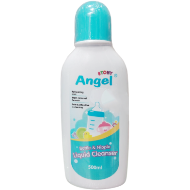 ANGEL 700ml Bottle And Nipple Liquid Cleanser image