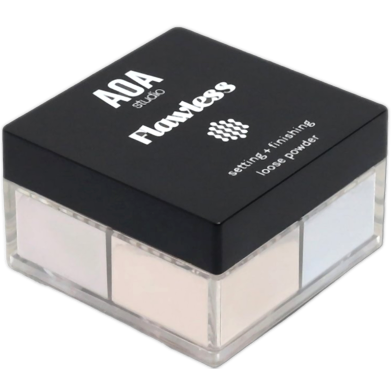 AOA Flawless Setting Finishing Powder - Light image