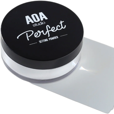 AOA Perfect Setting Powder - Banana image