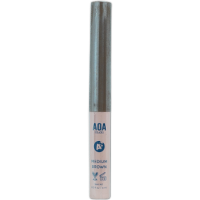 AOA Tinted Brow Fix Gel - Medium Brown image