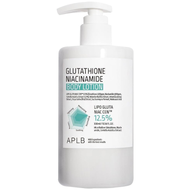 APLB Glutathione Niacinamide Body Lotion 300ml image