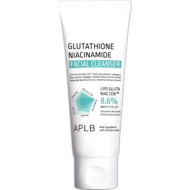 APLB Glutathione Niacinamide Facial Cleanser 80ml image
