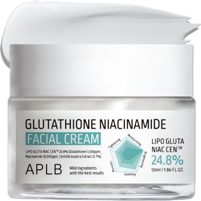 APLB Glutathione Niacinamide Facial Cream 55ml image