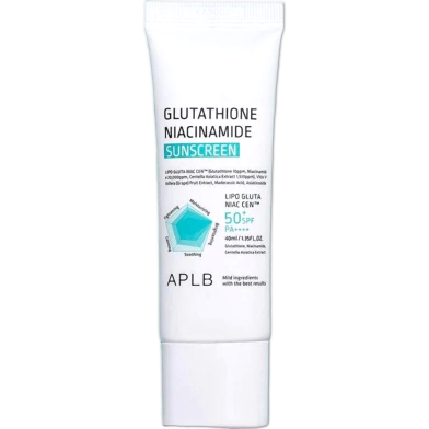 APLB Glutathione Niacinamide Sunscreen 40ml image