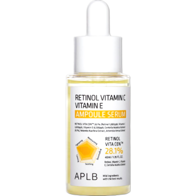 APLB Retinol Vitamin C Vitamin E Ampoule Serum 40ml image