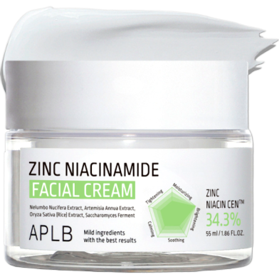 APLB Zinc Niacinamide Facial Cream 55ml image