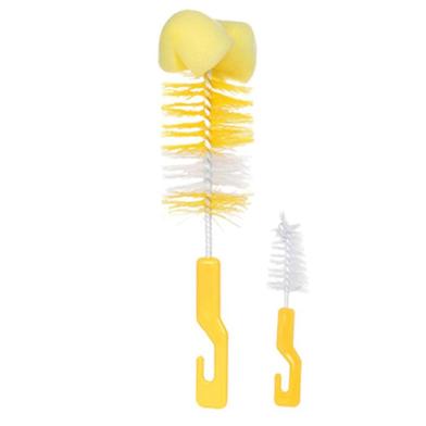  Baby Bottle Brush and Nipple Brush 2 Pcs Set China image