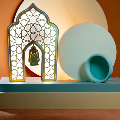 Arabic Gate Warm Lights (803) image