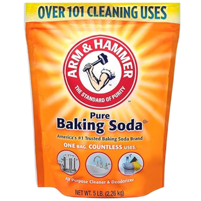 Arm and Hammer Baking Soda-5LB image