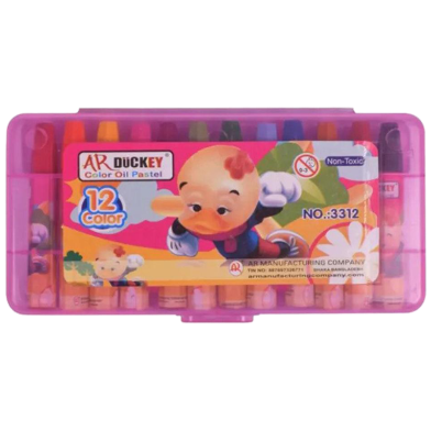 AR Duckey Colour Oil Paste Box image