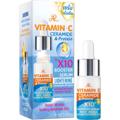 AR Vitamin C Ceramide And Protein X10 Lightening Booster Serum image