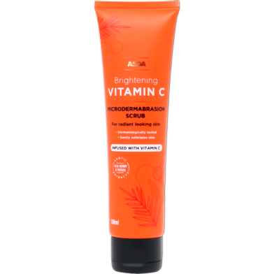 ASDA Brightening Vitamin C Microdermabrasion Scrub – 100ml image
