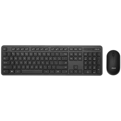 ASUS CW100 Wireless Keyboard And Mouse Combo-Black image