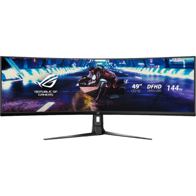 ASUS ROG Strix XG49VQ 49 Inch Super Ultra-Wide HDR Gaming 4K Monitor image