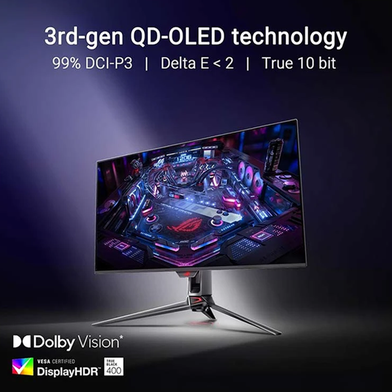 ASUS ROG Swift OLED PG32UCDM - 4K 240Hz Gaming Monitor | Rokomari