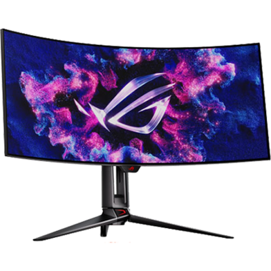 ASUS ROG Swift OLED PG34WCDM 34 Inch Ultrawide Curved Gaming Monitor image