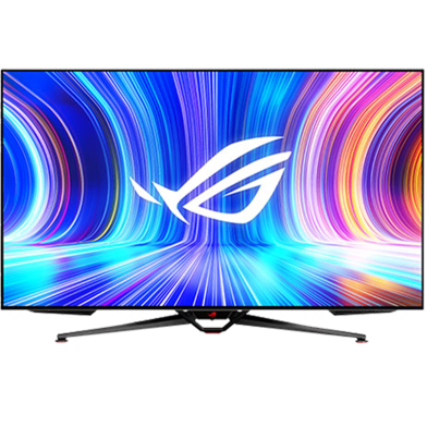 ASUS ROG Swift OLED PG48UQ 47.5 Inch 4K OLED Gaming Monitor image