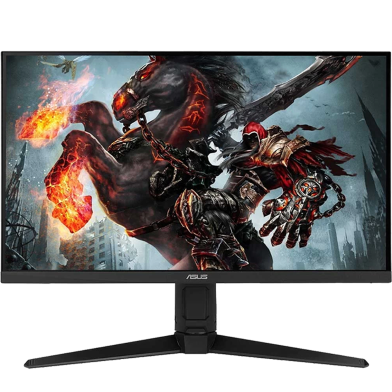 ASUS TUF Gaming VG279QL1A 27 Inch Full HD 165Hz 1ms HDR Gaming Monitor image