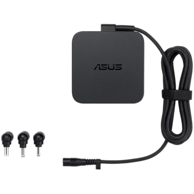 ASUS U65W-01 Universal Mini Multi-Tips Laptop Adapter-Black image
