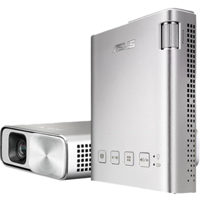 ASUS ZenBeam E1 150 Lumens Portable Mini Projector With Speakers image
