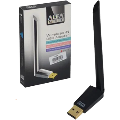 AUFA NET USB WiFi Adapter and WiFi Receiver 150MBPS (W115) image